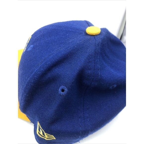 New Era: 59Fifty Fitted Hat Size 6 1/2 Golden State Warriors - Picture 10 of 16